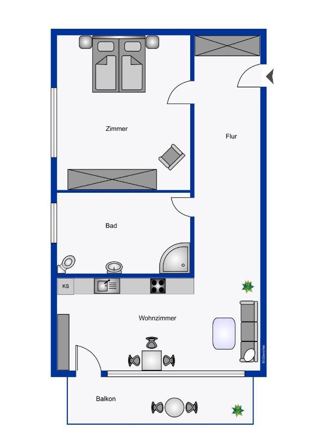 Ferienwohnung Hooge 30 Wyk auf Foehr Ngoại thất bức ảnh